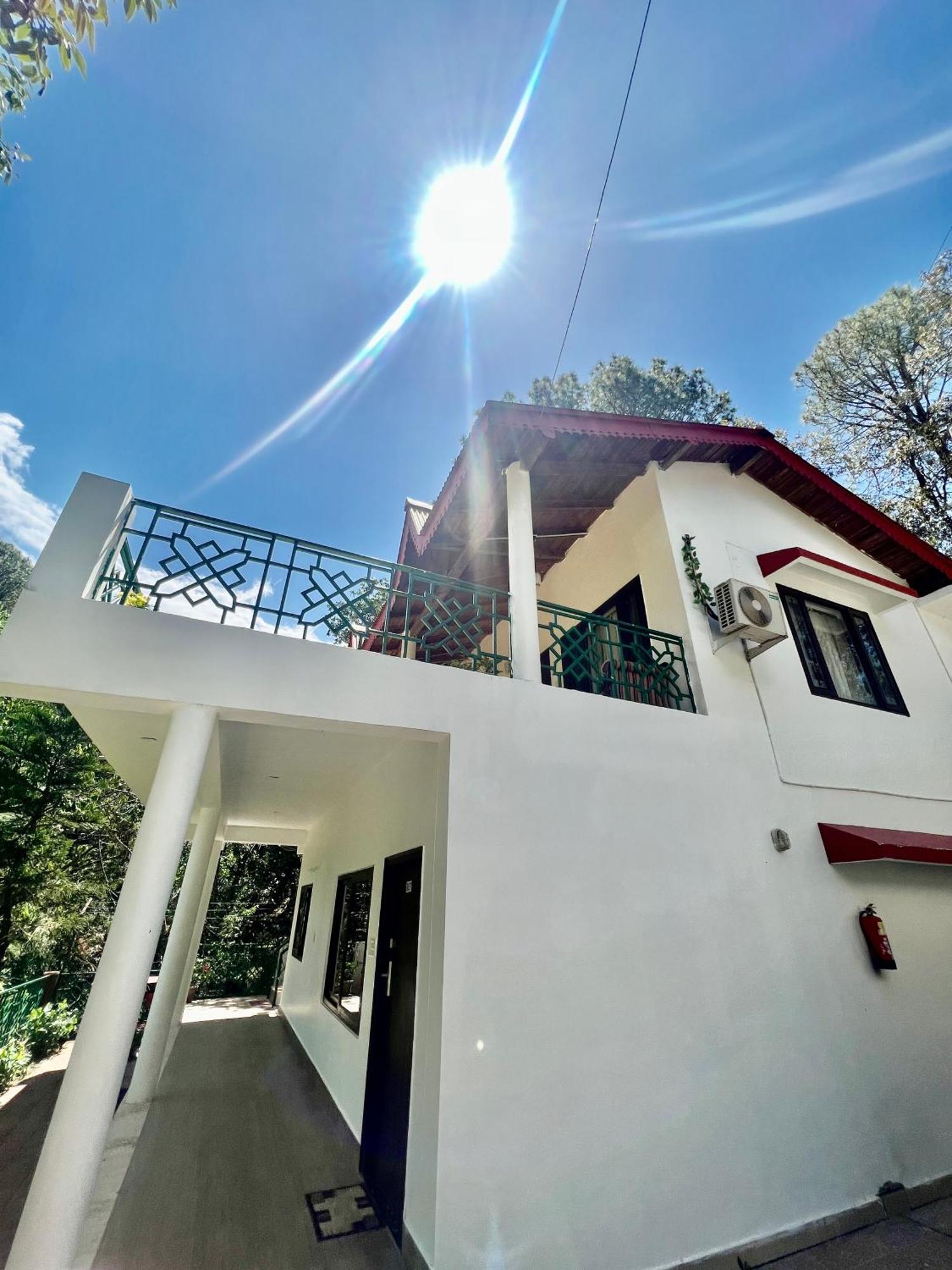 Sea Hawk - Luxury Hill Resort 4 Mins From Bhimtal Lake Exterior foto