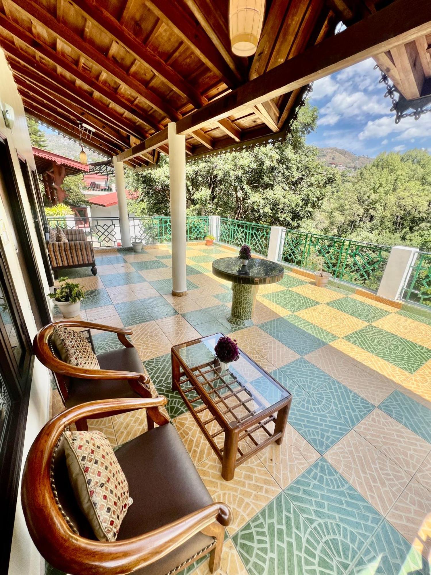 Sea Hawk - Luxury Hill Resort 4 Mins From Bhimtal Lake Exterior foto