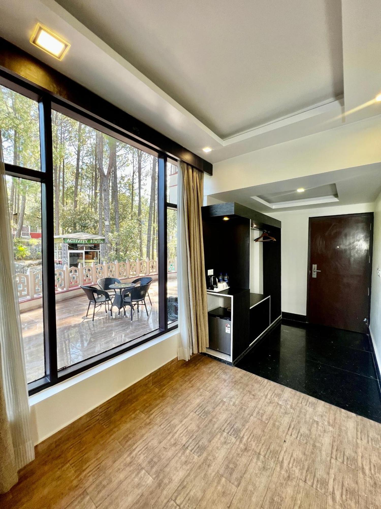 Sea Hawk - Luxury Hill Resort 4 Mins From Bhimtal Lake Exterior foto