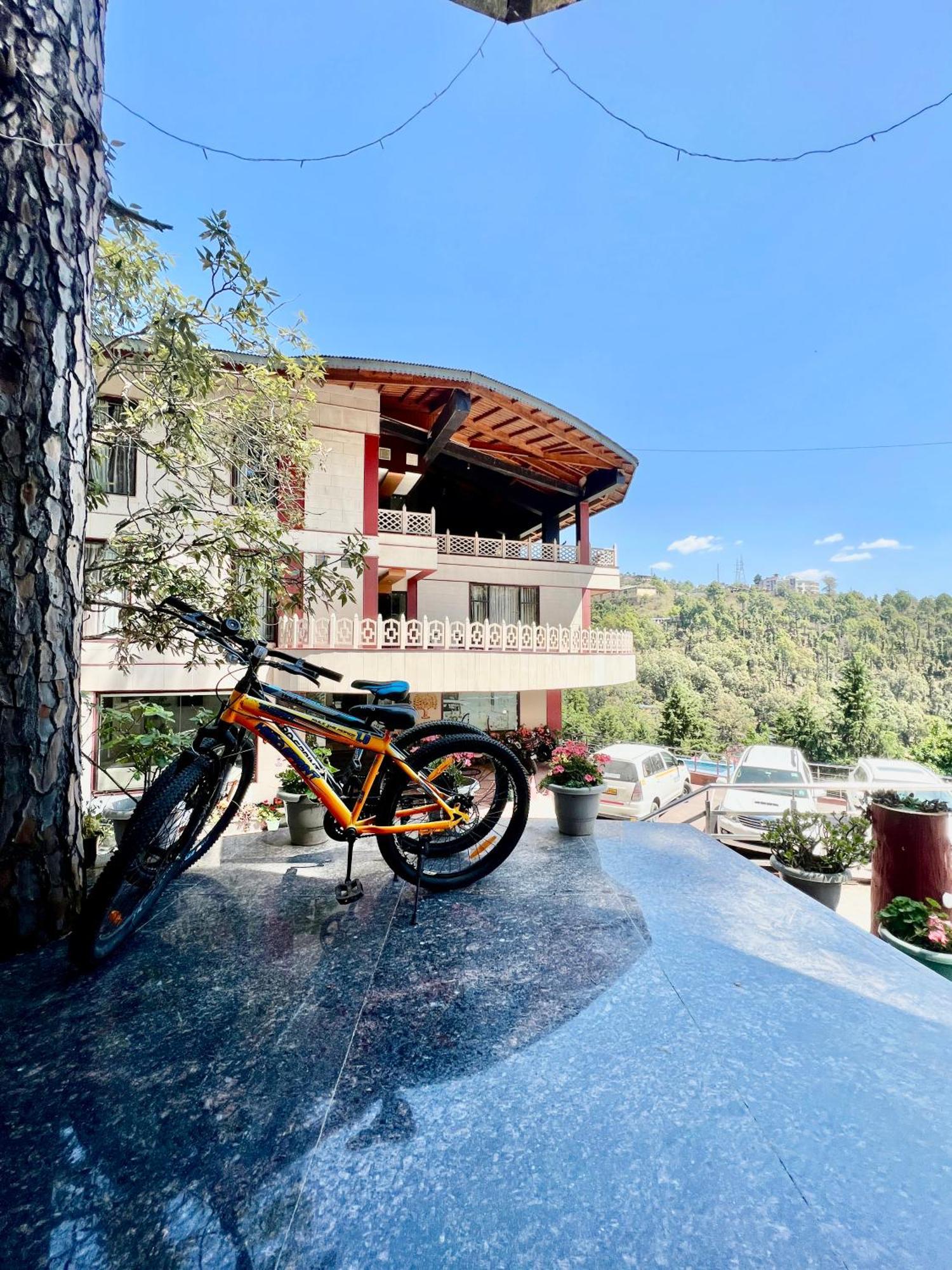 Sea Hawk - Luxury Hill Resort 4 Mins From Bhimtal Lake Exterior foto