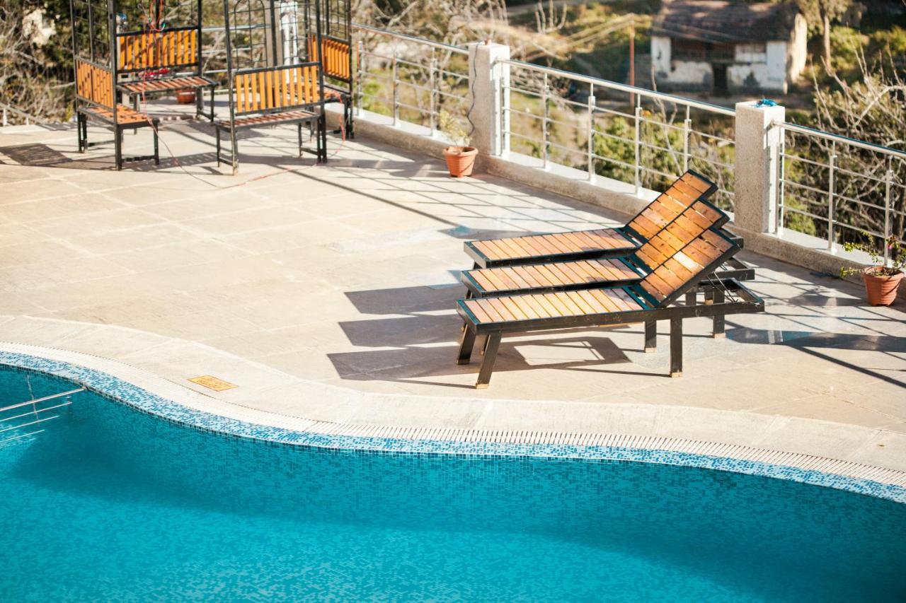 Sea Hawk - Luxury Hill Resort 4 Mins From Bhimtal Lake Exterior foto